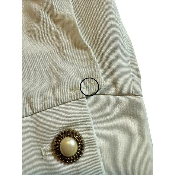 RARE Vintage 90's Nu Venture Floral Vest and Blouse - Picture 8 of 9